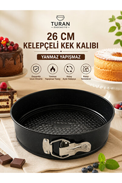 Turan Kelepçeli kek kalıbı