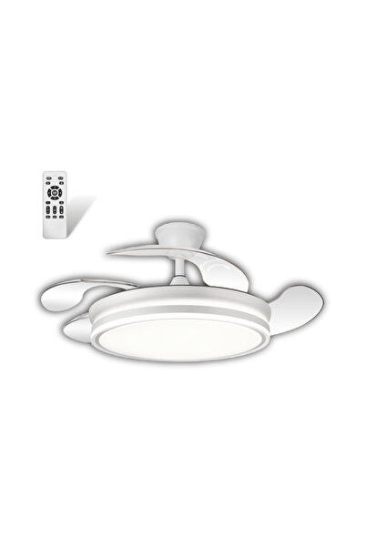 Cata Basel Tavan Vantilatör Led Aydınlatma CT-3003 KBN