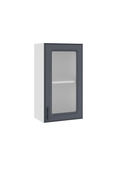 Sani Corp superior de bucătărie cu ușă de sticlă, Soft premier, 40 x 32 x 72 ...