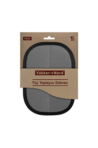 VAKKER NORD Väkker Nord Tüy Toplayıcı Eldiven - Kedi Köpek Tüyü Halı Koltuk K...