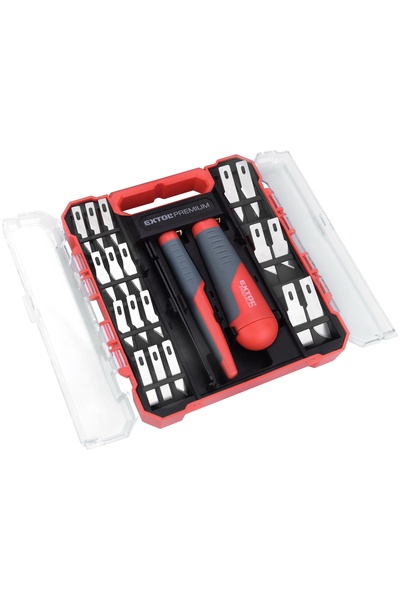 Extol Premium Set de cuțite din 21 de piese, EXTOL PREMIUM, 8855196, 12 mici/...