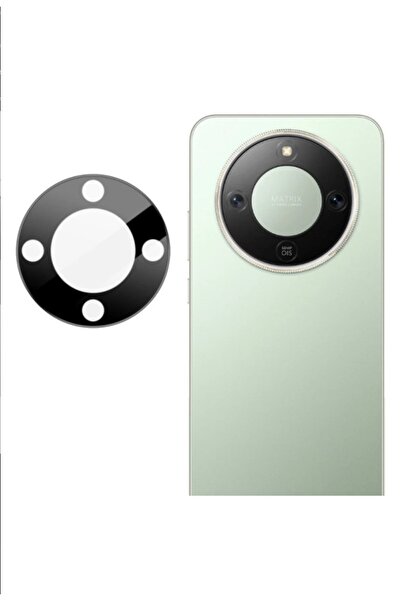 prolysus Uyumlu Honor Magic 8 Lite Temperli Sert Cam Kamera Lens Koruyucu