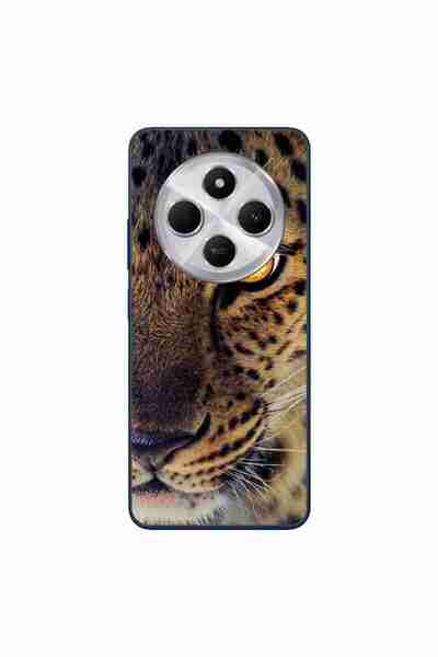 OEM Case compatible with Xiaomi Redmi 14C Silicone Gel Tpu Leopard Pattern