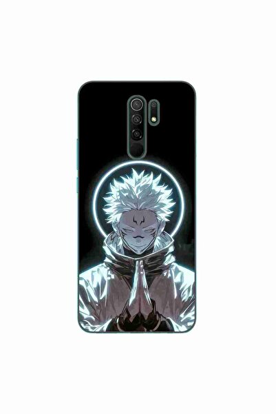 OEM Case compatible with Xiaomi Redmi 9 Silicone Gel Tpu Pattern Jujutsu Kais...