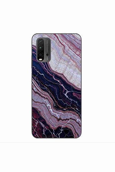 OEM Case compatible with Xiaomi Redmi 9T Silicone Gel Tpu Model Amethyst Sand...
