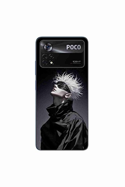 OEM Case compatible with Xiaomi Poco X4 Pro Silicon Gel Tpu Model Jujutsu Kai...