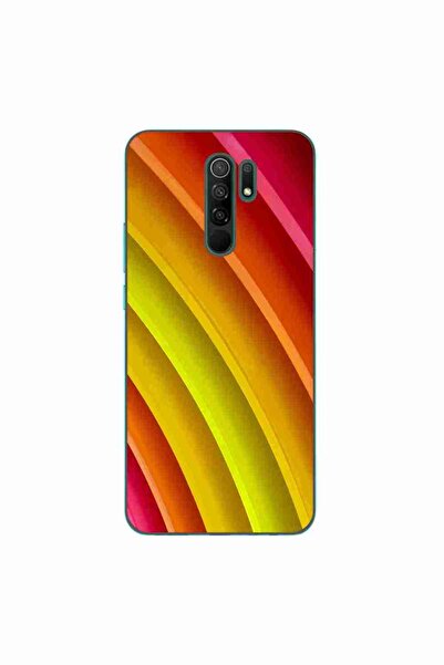 OEM Case compatible with Xiaomi Redmi 9 Silicone Gel Tpu Pattern Abstract Str...