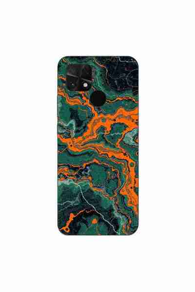 OEM Case compatible with Xiaomi Poco C40 Silicone Gel Tpu Pattern Soft Jade M...