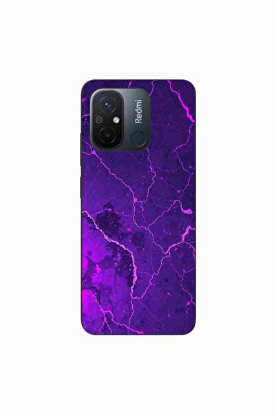 OEM Case compatible with Xiaomi Redmi 12C Silicone Gel Tpu Pattern Ultraviole...
