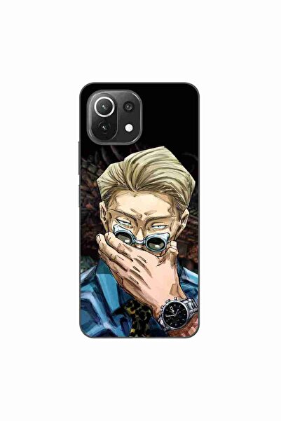 OEM Case compatible with Xiaomi Mi 11 Lite, Mi 11 Lite 5G Silicone Tpu Patter...