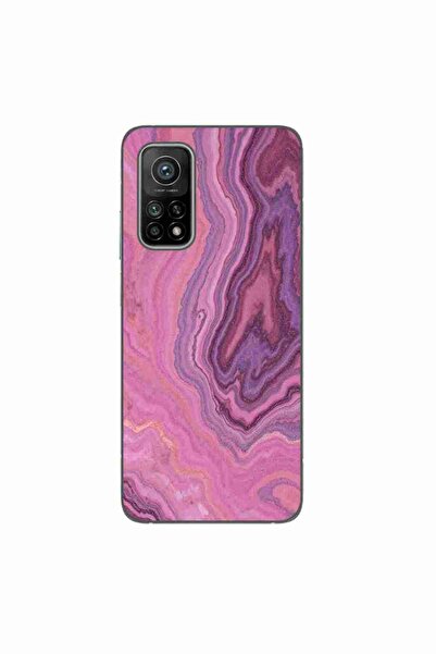 OEM Husa compatibila cu Xiaomi Mi 10T Pro 5G Silicon Gel Tpu Model Pink Quart...