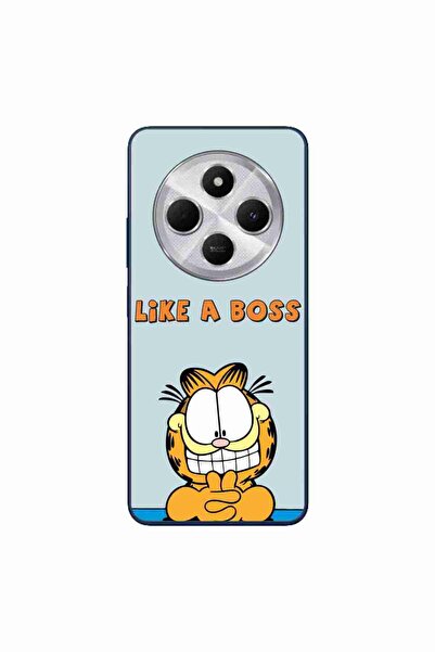 OEM Case compatible with Xiaomi Redmi 14C Silicon Gel Tpu Pattern Garfield Li...
