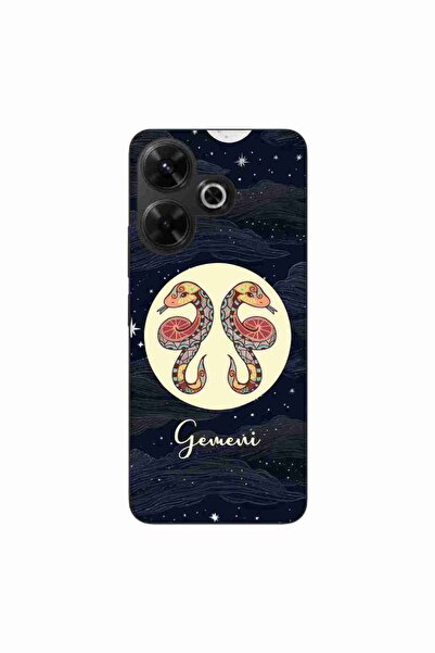 OEM Case compatible with Xiaomi Redmi 13 4G Silicone Gel Tpu Pattern Horoscop...