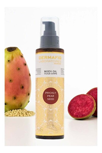 DERMAFIG Body Oil Prickly Pear seed : Nourishing - Regenerating