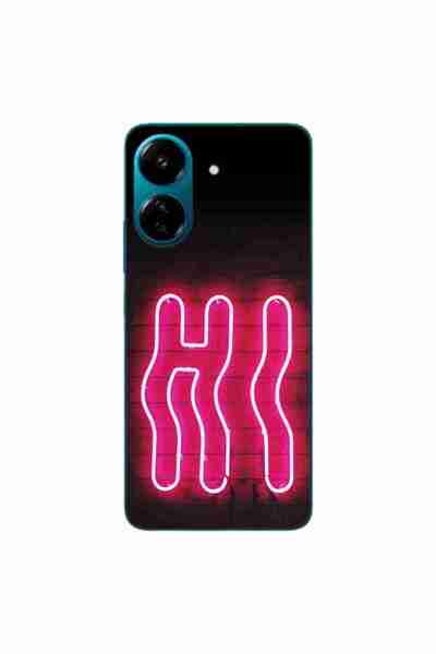 OEM Case compatible with Xiaomi Redmi 13C 4G Silicon Gel Tpu Model Neon Hi