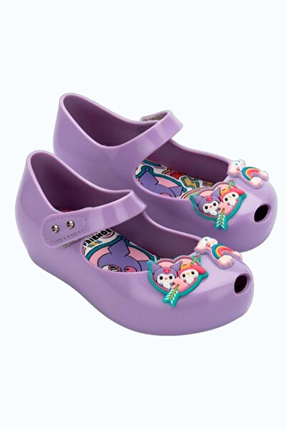 Mini Melissa Kız Çocuk 22-30 Numara Ultragirl Hello Kity Babet Mor