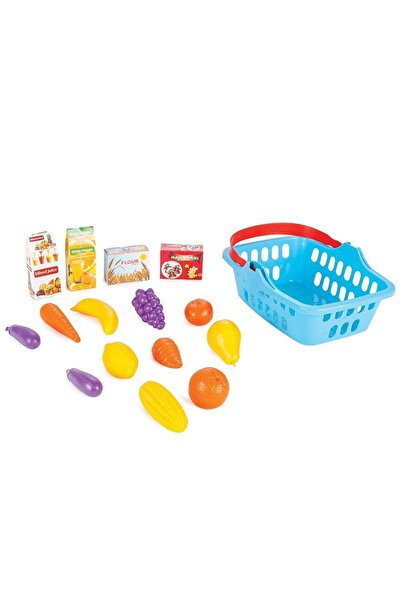 PİLSAN Cos cu fructe si alimente Blue