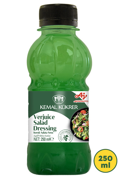 Kemal Kükrer Kemal Kukrer Verjuice Salad Sauce 250 ML