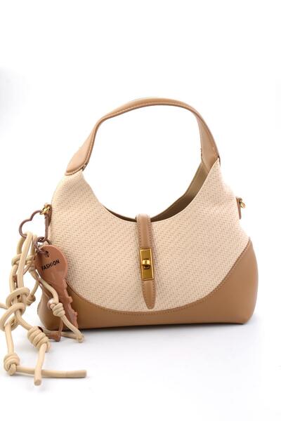 Bambi Beige Kadın Omuz Çantası C06619712509