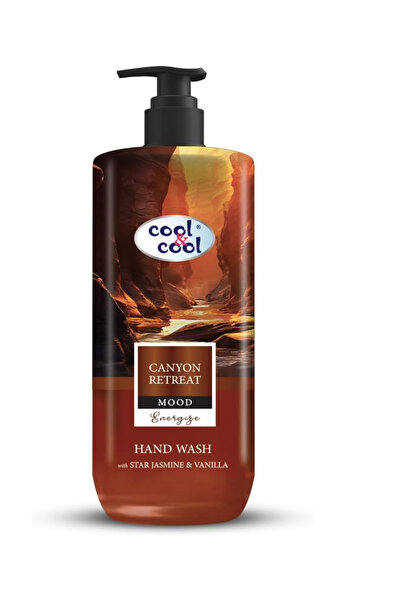 COOL & COOL غسول اليدين كانيون ريتريت 500 مل - برائحة الياسمين والفانيليا، من...