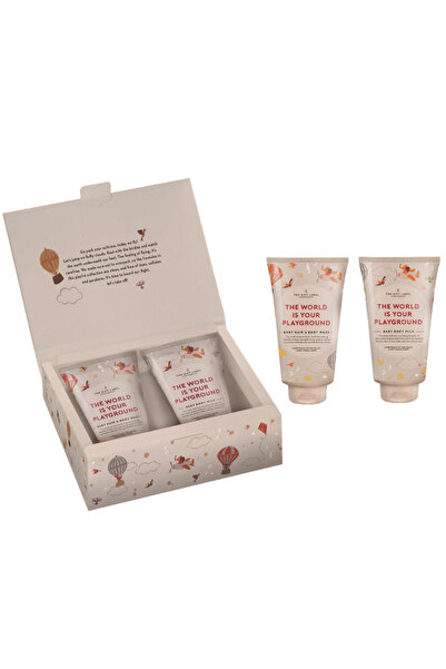 THE GIFT LABEL Set cadou pentru bebeluși Lumea este terenul tău de joacă, - 1...