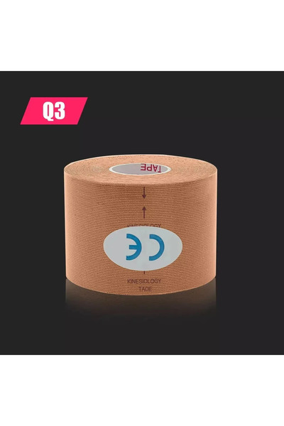 Choice17 2.5cmX500cm A 1/6Pcs Sports Waterproof Kinesiology Tape Stickers Ath...