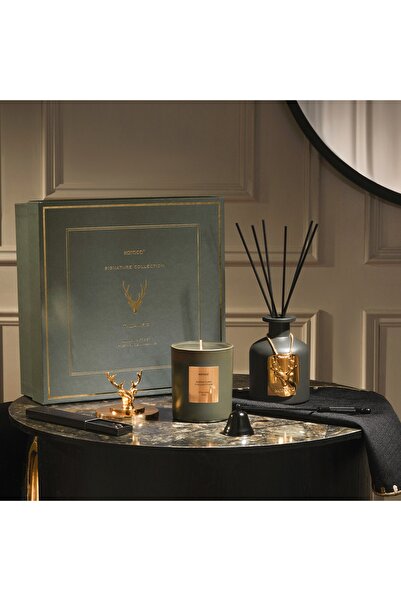 Karaca Home Signature Collection Reed Mum ve Oda Kokusu İtalian Fig