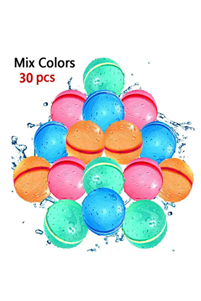 choice2 30PCS New Reusable Water Balloons Refillable Water Balloon Quick Fill...