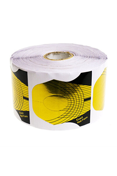 OEM UpLac Φόρμα Νυχιών Χρυσή 50 τεμάχια