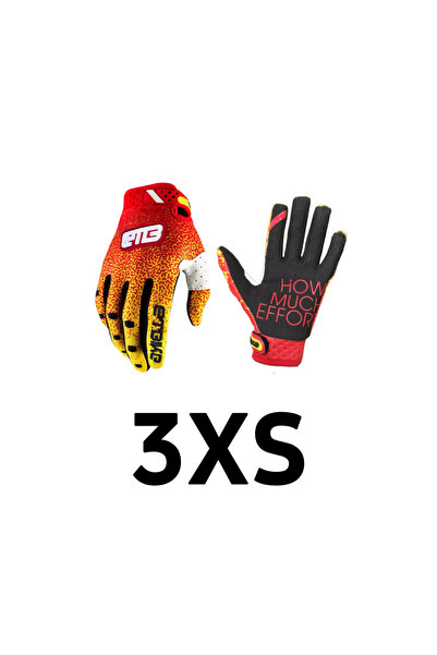 Choice7 4-6 years old -3XS ETBIKE children's bicycle gloves, suitable for age...