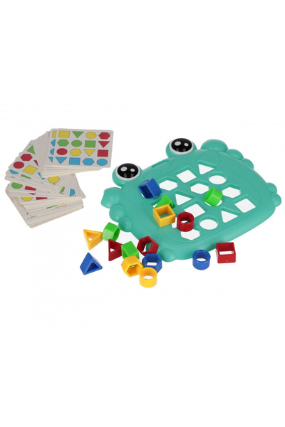 Floopy Joc de Logica si Memorie cu Forme Geometrice, Rapiditate si Atentie, C...