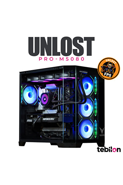 TEBİLON UNLOST PRO-AMD RYZEN 7800X3D-MSI GeForce RTX 5080 16GB-MSI PRO B650A-32GB-MSI M450 1TB-OEM PAKET