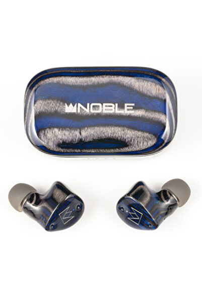 NOBLE Audio Fokus Prestige Encore Black Blue Wireless Headphones