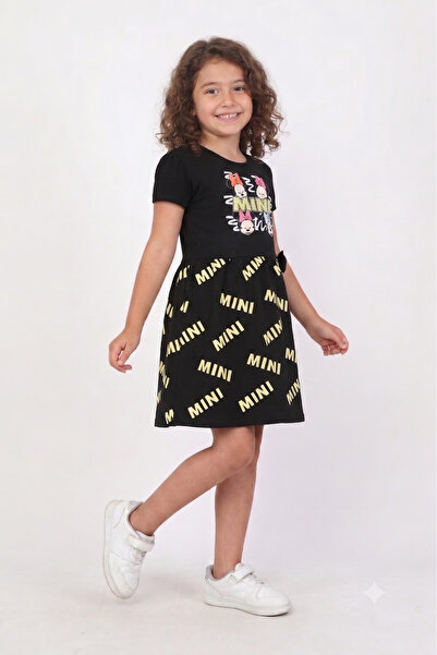 NEWKİDS Rochie de fetiță imprimată