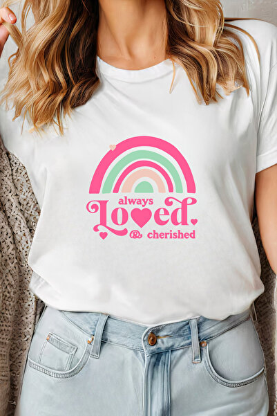 Sarah's Boutique Women's T-shirt – 100% cotton – Always Loved