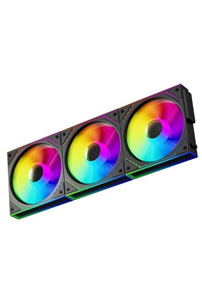 ThermalRight مروحة تبريد لاسلكية معيارية عالية الضغط باللون الأسود النقي مقاس...