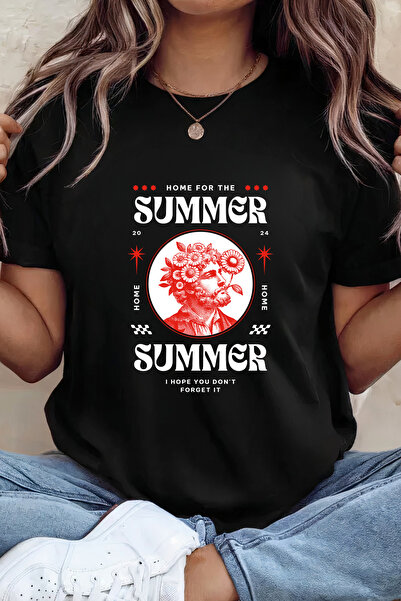 Sarah's Boutique Women's T-shirt – 100% cotton – Home Summer