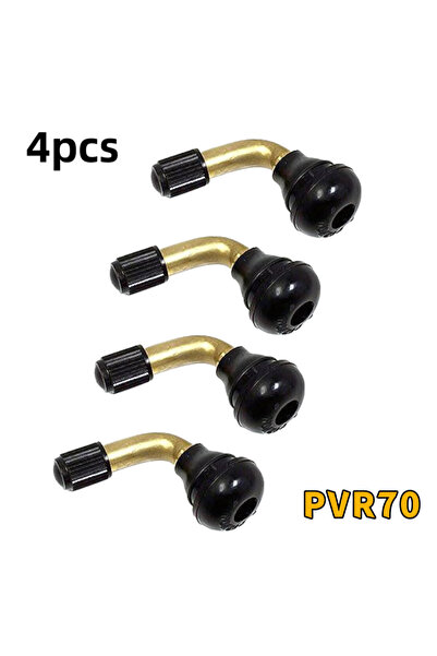 Choice pvr70 4Pcs/set 90 Degrees Angle Valve For Tubeless Tires Nipple For Tu...