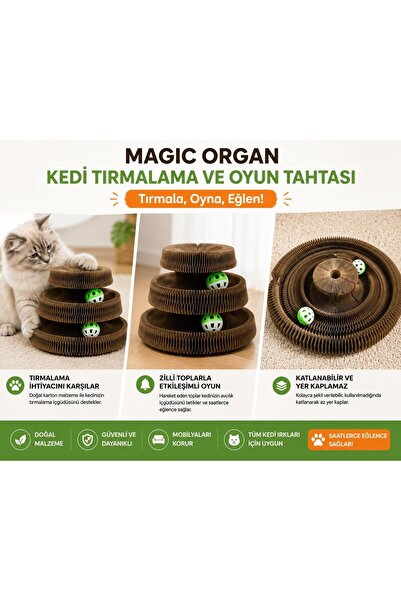 Majo İKİ KATLI KARTON TIRMALAMA
