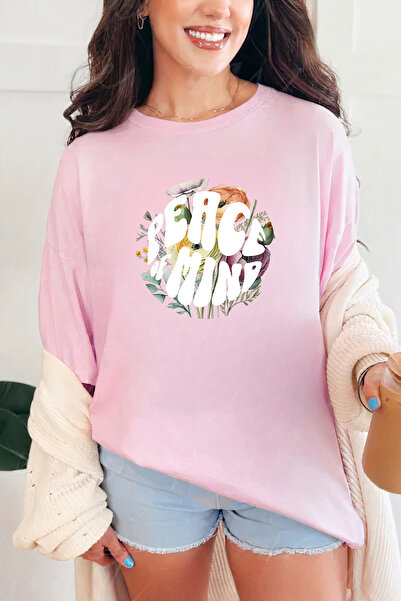 Sarah's Boutique Women's T-shirt – 100% cotton – Peace Mind
