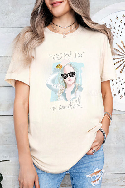 Sarah's Boutique Women's T-shirt – 100% cotton – Oops Beautiful
