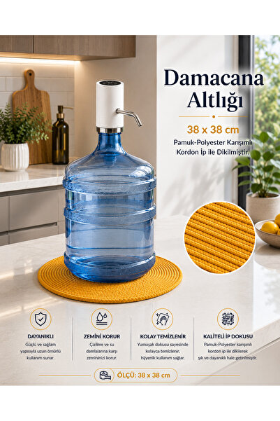 ÖRGÜM Covoraș multifuncțional pentru baza sticlei
