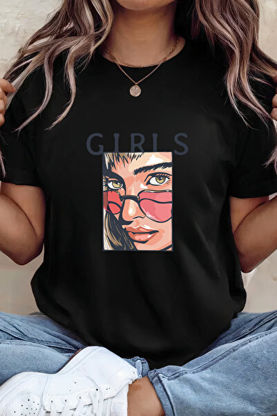 Sarah's Boutique Women's T-shirt – 100% cotton – Girls Sunglasses
