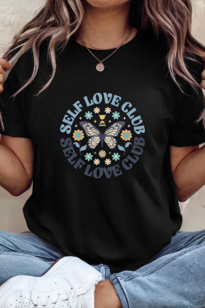 Sarah's Boutique Women's T-shirt – 100% cotton – Self Love