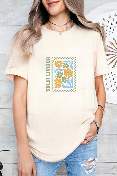 Sarah's Boutique Women's T-shirt – 100% cotton – Viaja Liviana