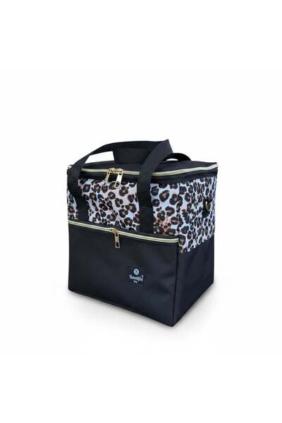 bb beautiful bag Termal Yemek Taşıma Çantası Isı Yalıtımlı Su Geçirmez Beslenme Çantası