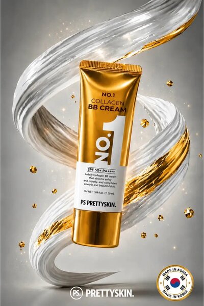 ps. prettyskin. Ps Prettyskin No.1 Collagen Bb Cream Spf50+ Pa++++ 50ml |   C...