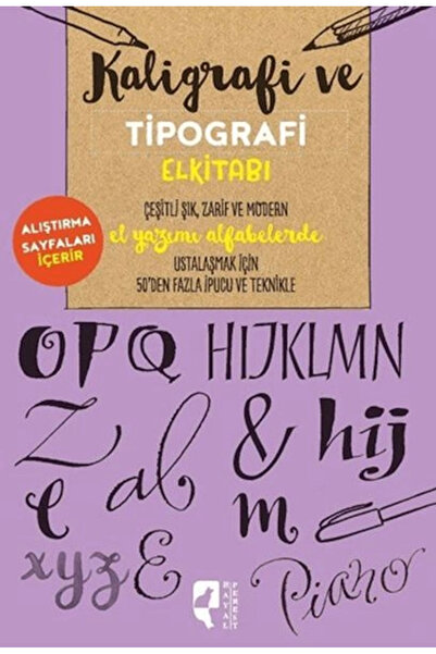 HayalPerest Kitap Kaligrafi Ve Tipografi El Kitabı