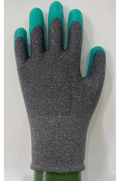 KOTA Kaydırmaz Eldiven 10 Numara Xl Camcı Latex Yeşil Eldiven