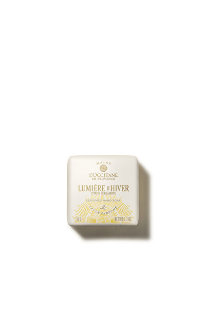 L'Occitane Shea Midday Katı Sabun, Greyfurt ve Bergamot Notaları, 50 g